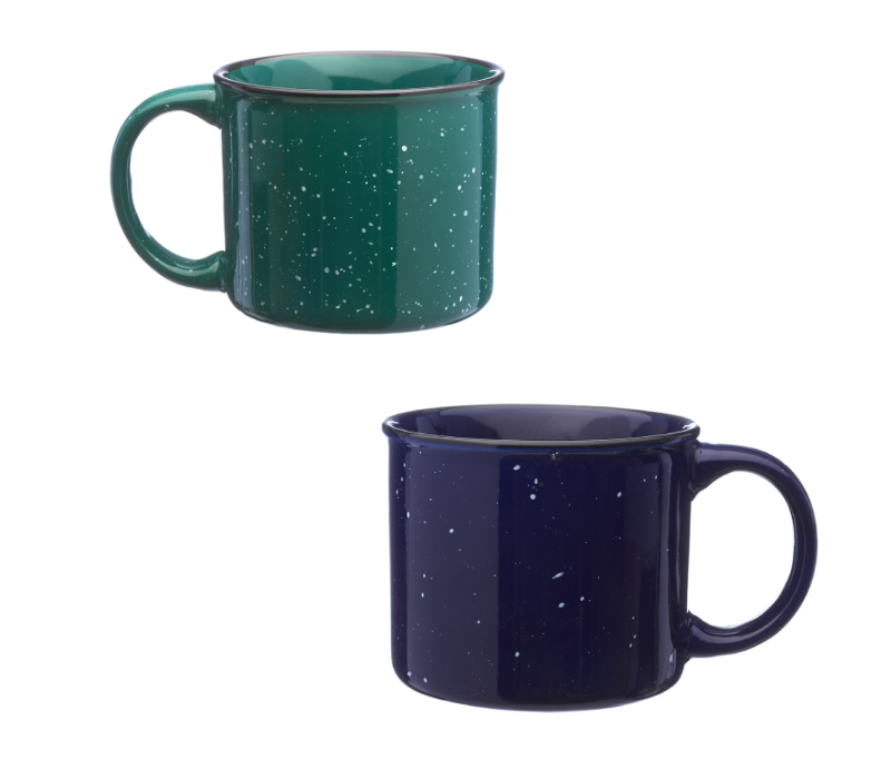 Campfire Ceramic Mug, 13 oz. 8