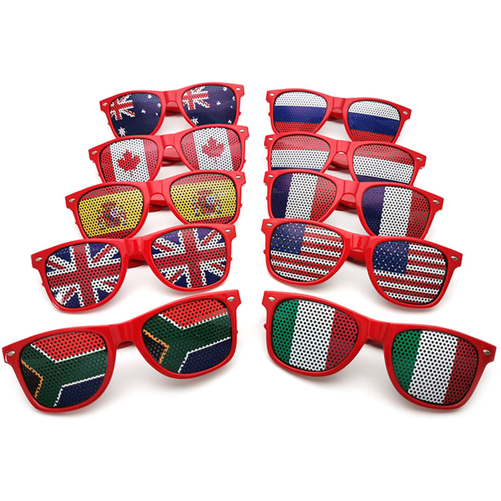 Qatar World Cup National FlagSunglasses