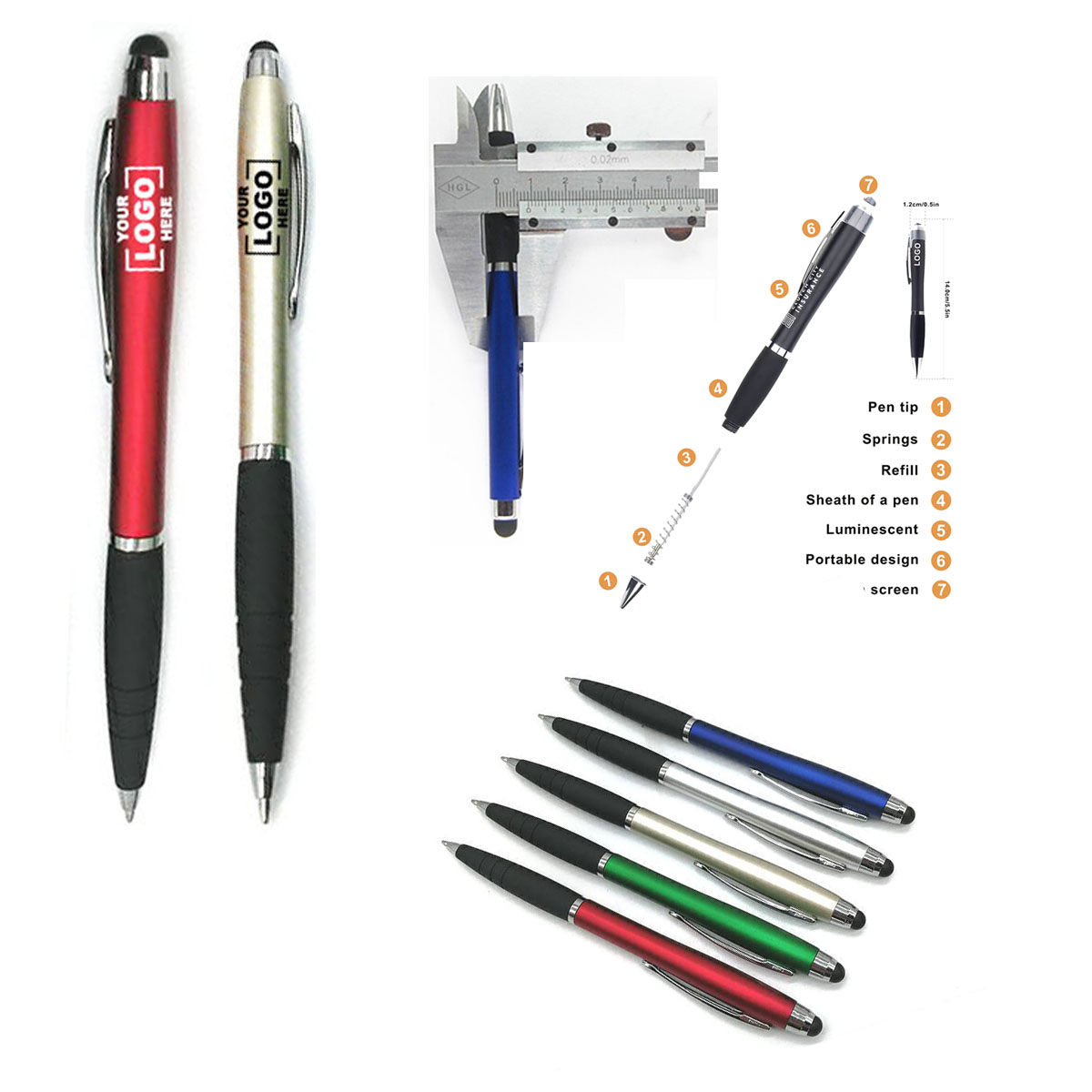 Combo Stylus Ballpoint Pen 2