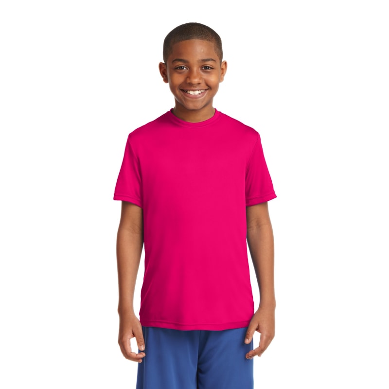 Sport-Tek Youth PosiCharge Competitor Tee. 12