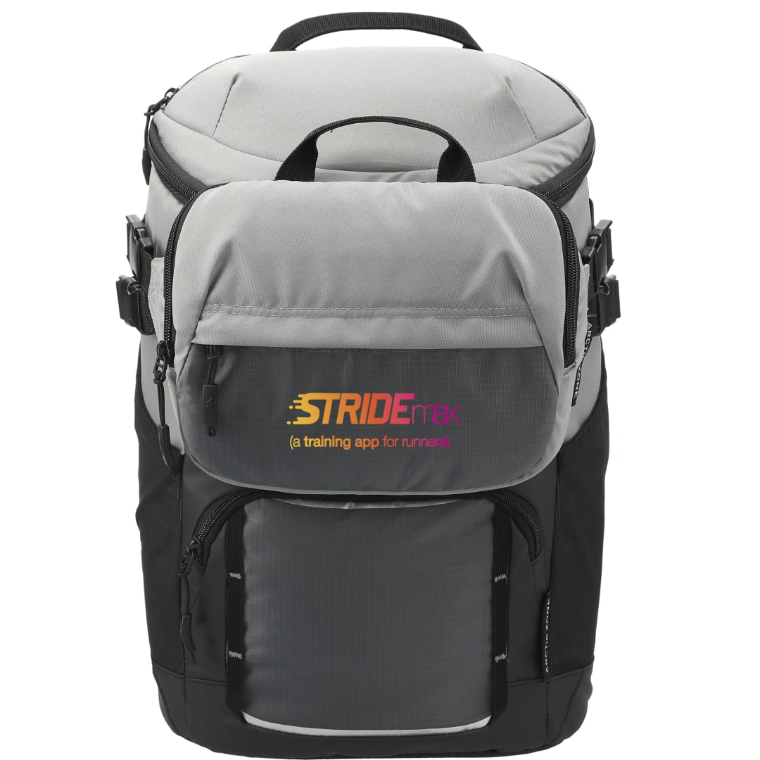 Arctic Zone® Repreve® Backpack Cooler with Sling 44