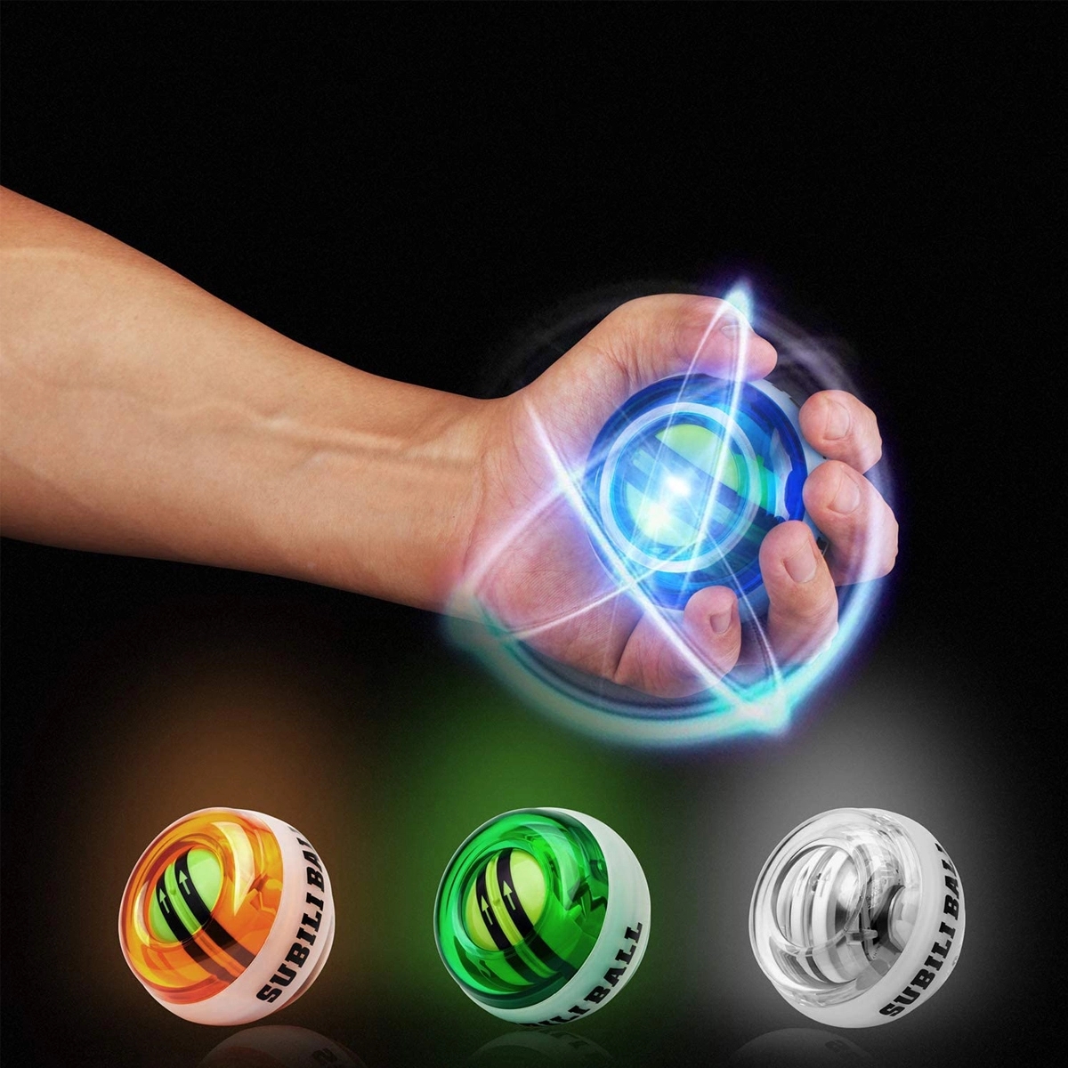 Power Ball AUTO Wrist Exercises Gyroscope 4