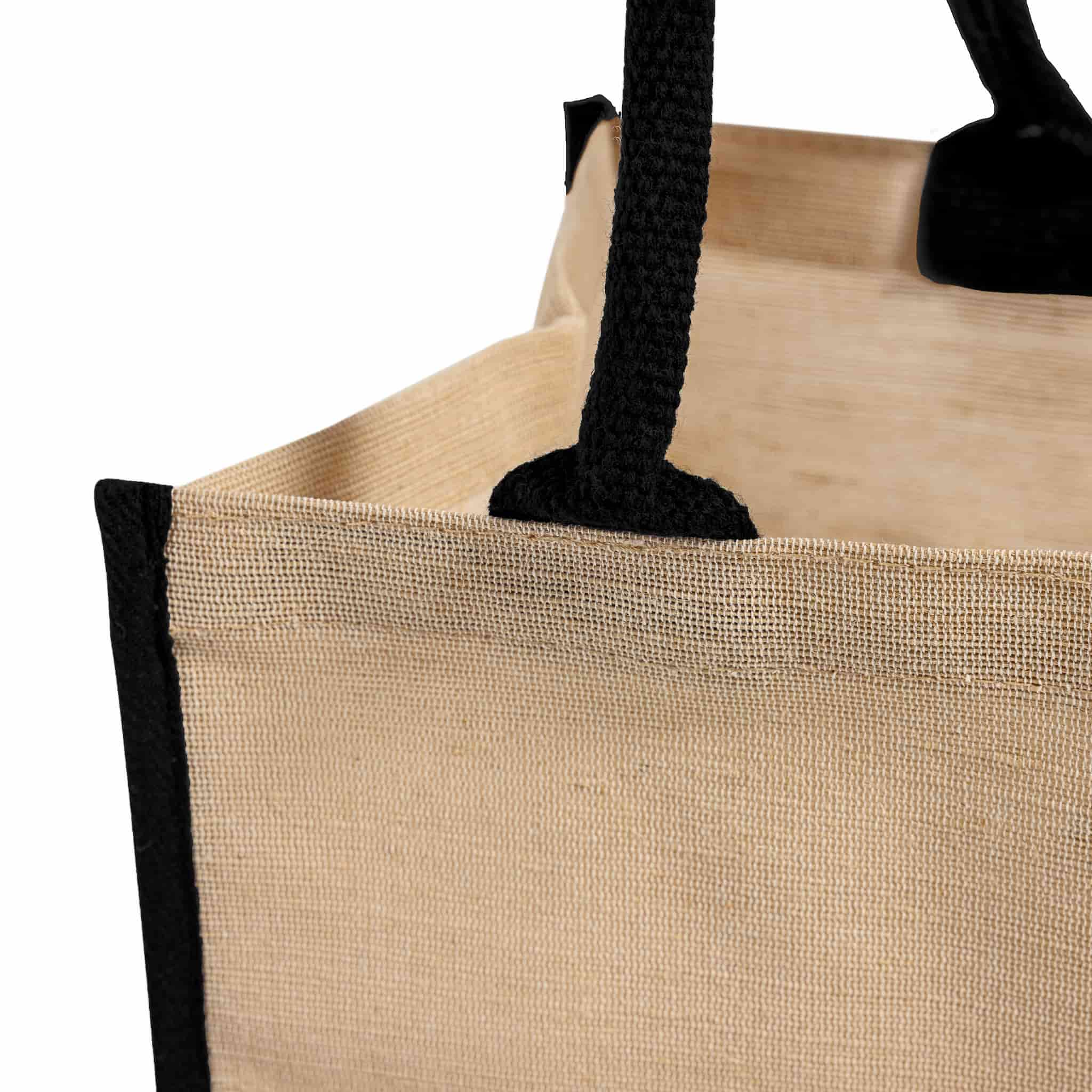 Juco Square Tote Bag, custom tote bag with logo imprint 13