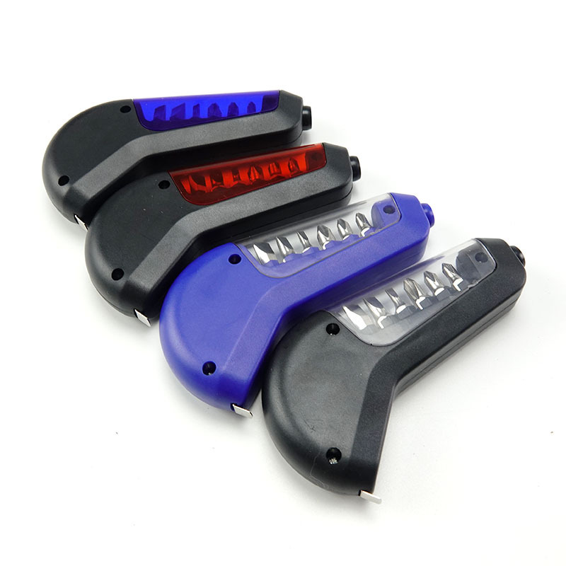 Pistol shaped Multi-Tool with Tape Measure 2