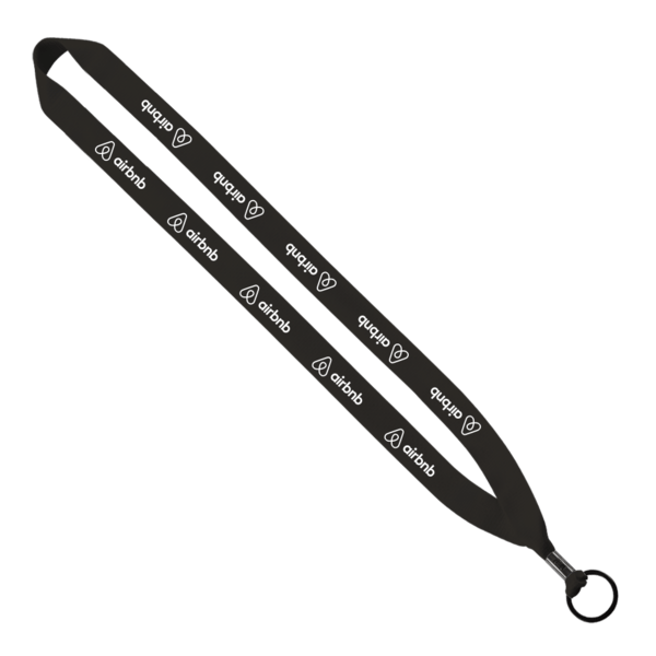 3/4" Polyester Lanyard 36" Custom Length 59