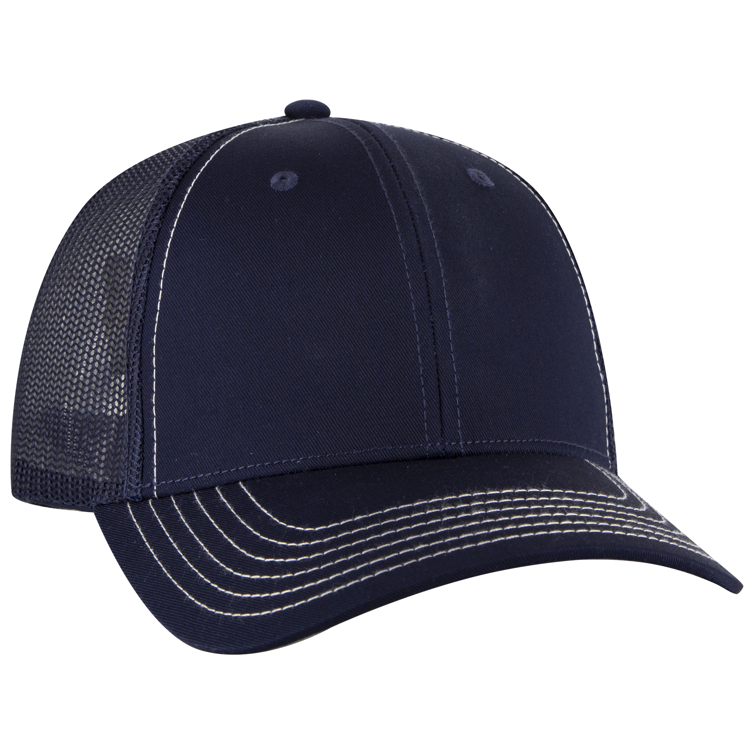 OTTO CAP® 6 Panel Low Profile Mesh Back Trucker Hat 47