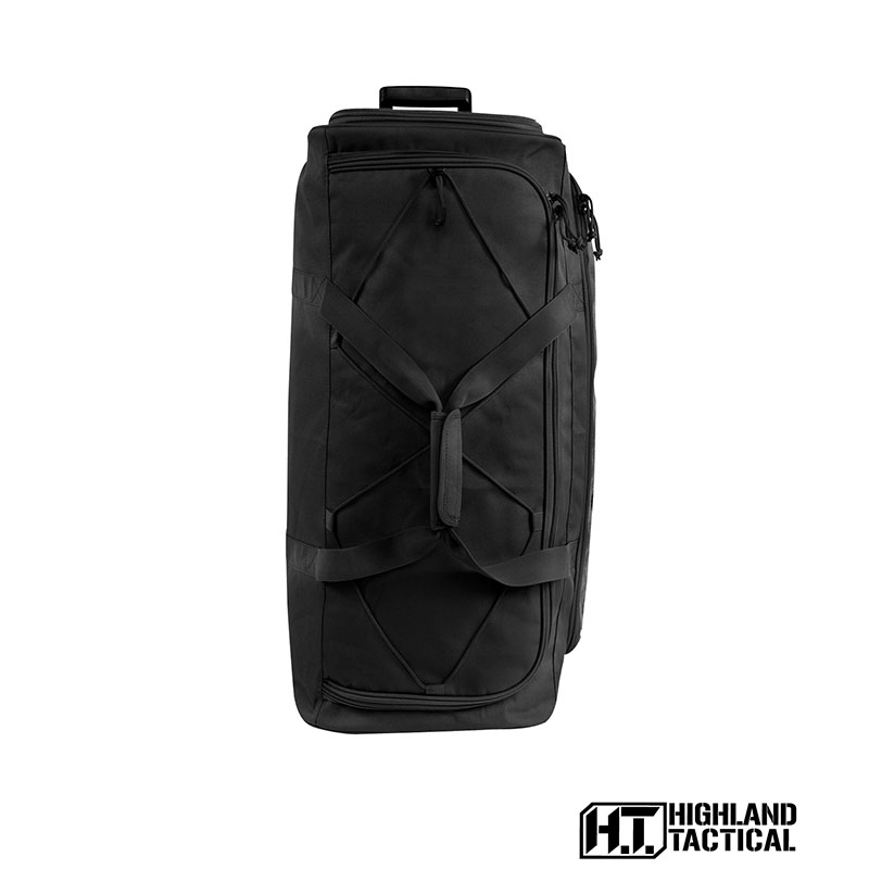 Highland Tactical® Squad Rolling Duffel Bag 2