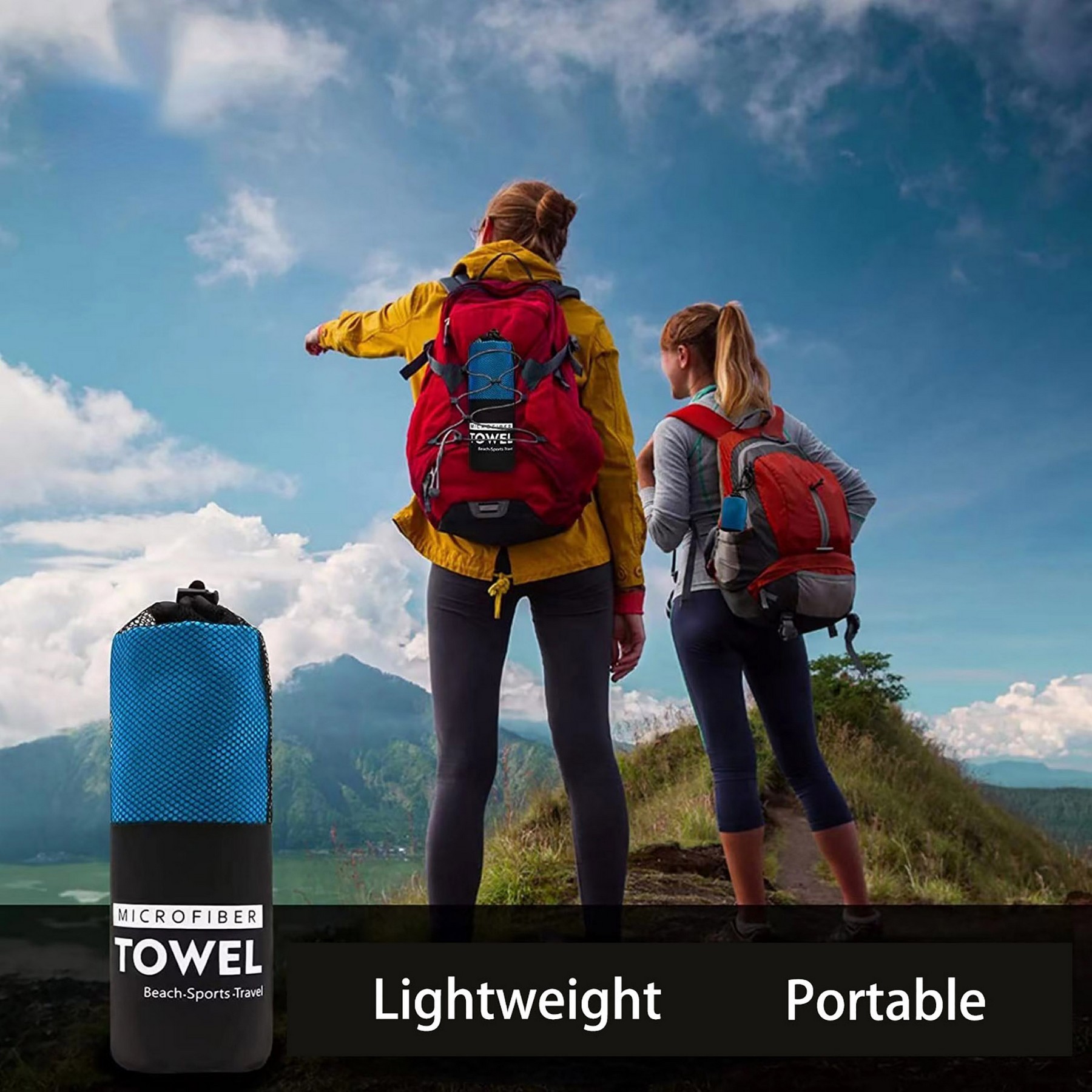 Quick Dry Towel For Sports, Travel, Camping 3