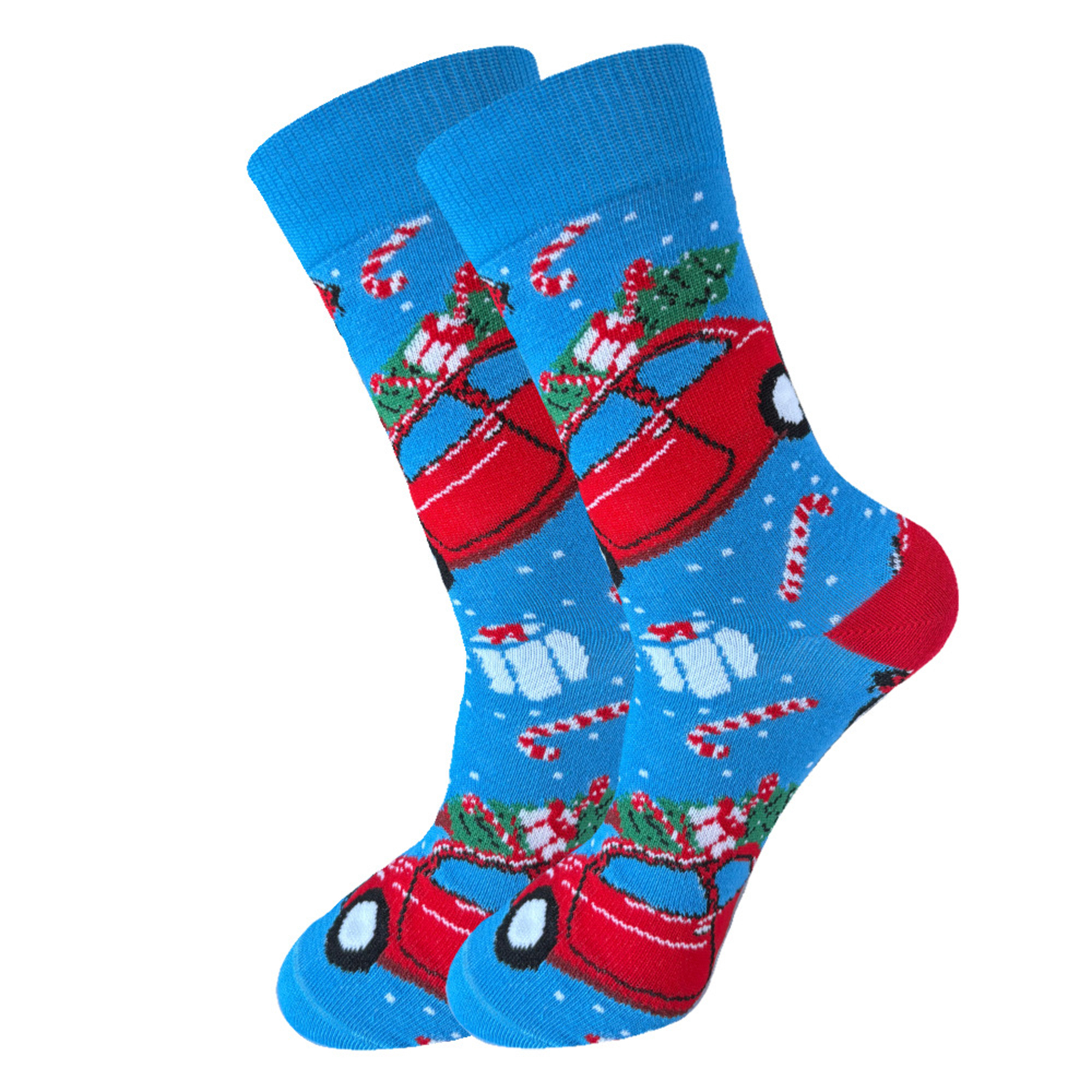 Mid-Tube Christmas Stockings 5