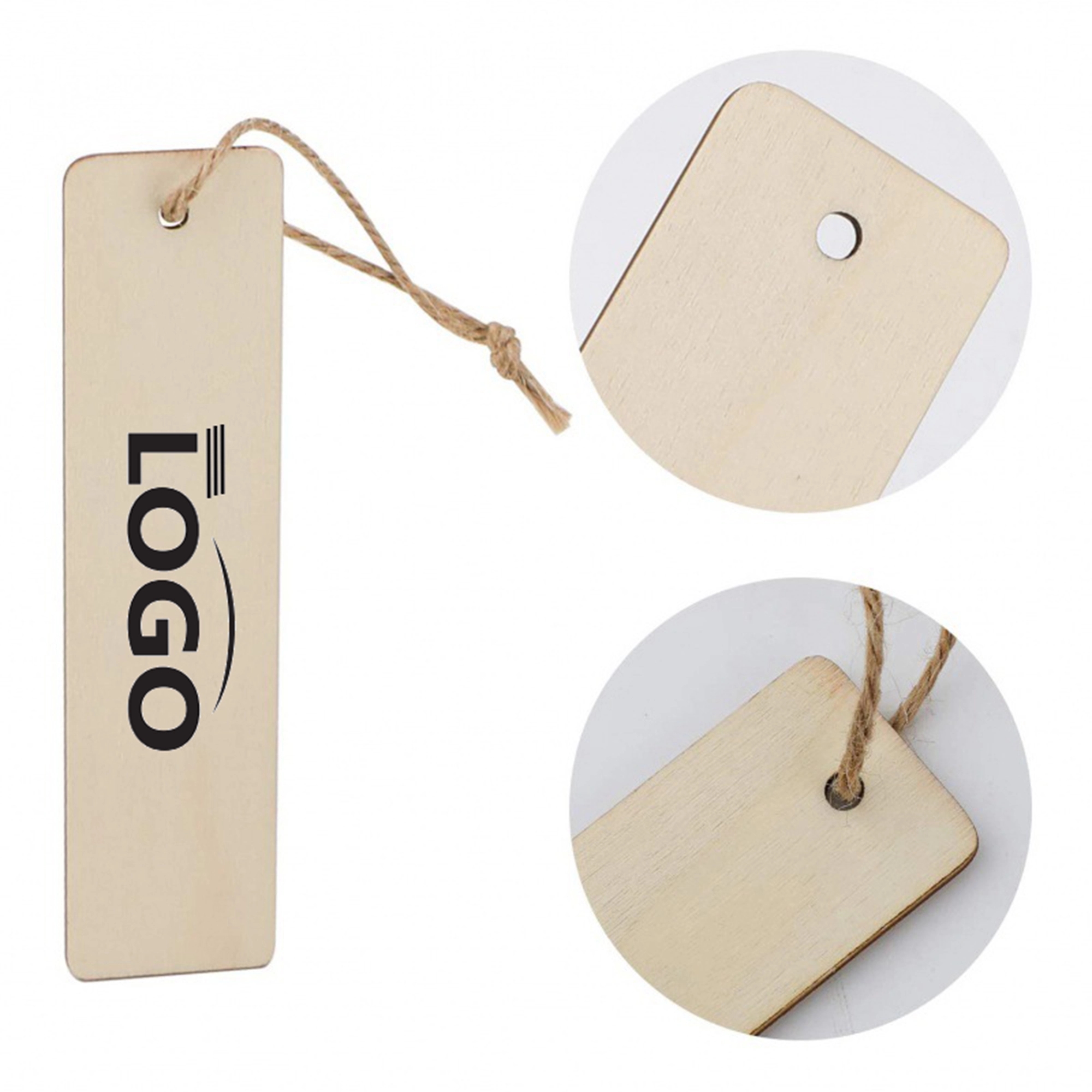 Wooden Bookmark 5