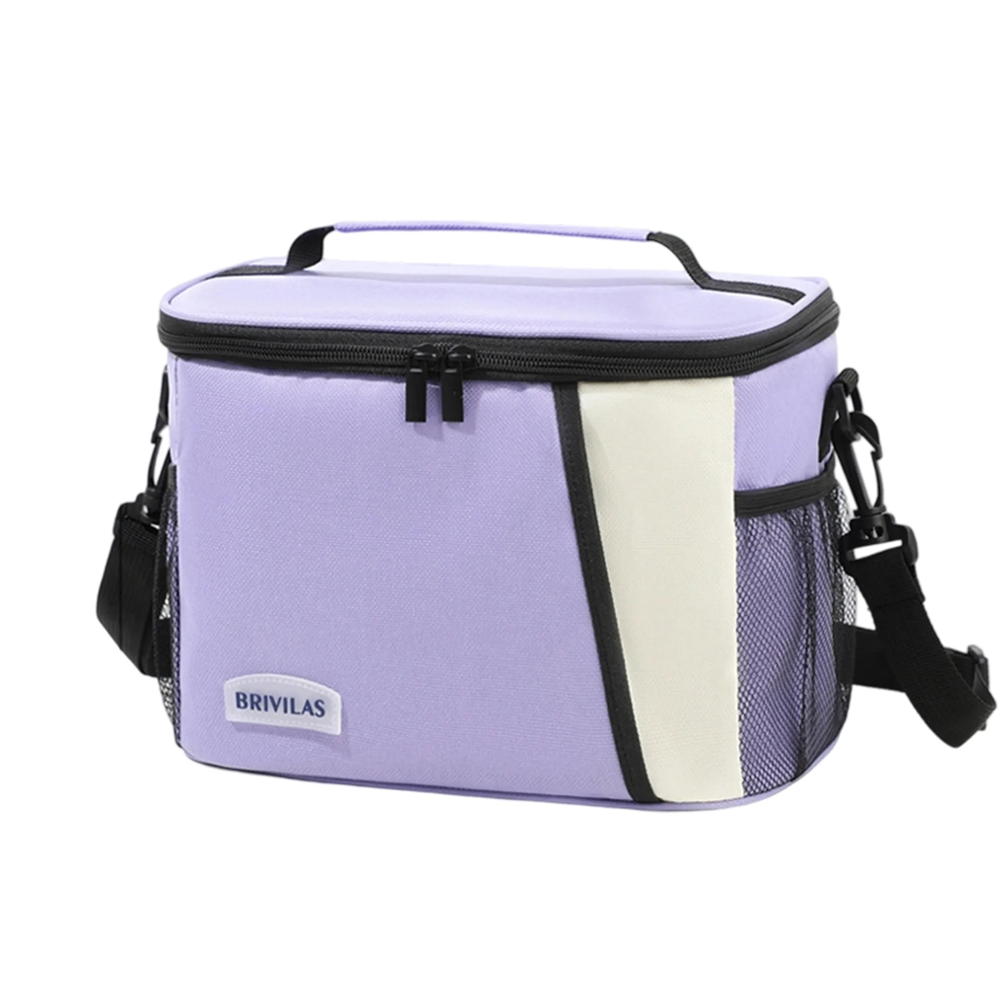 Durable Cooler Bag with Adjustable Strap and Pocket 6