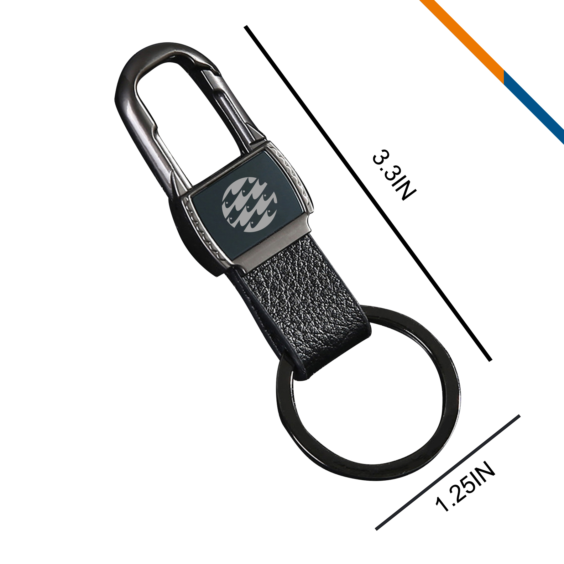 Vorli Delicate Metal Keychain 3