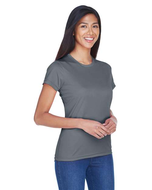 Women's Cool & Dry Sport Performance Interlock T-shirt - 8420L 50