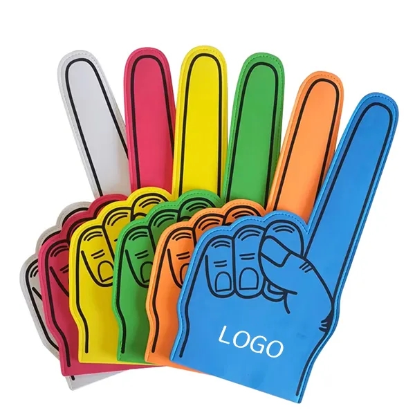 Extra Large Team Spirit Foam Hand 5