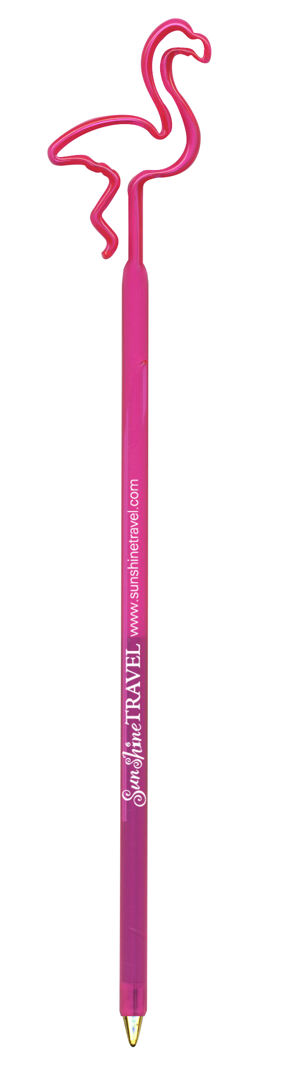 Flamingo Baby Bend, Bent Pen