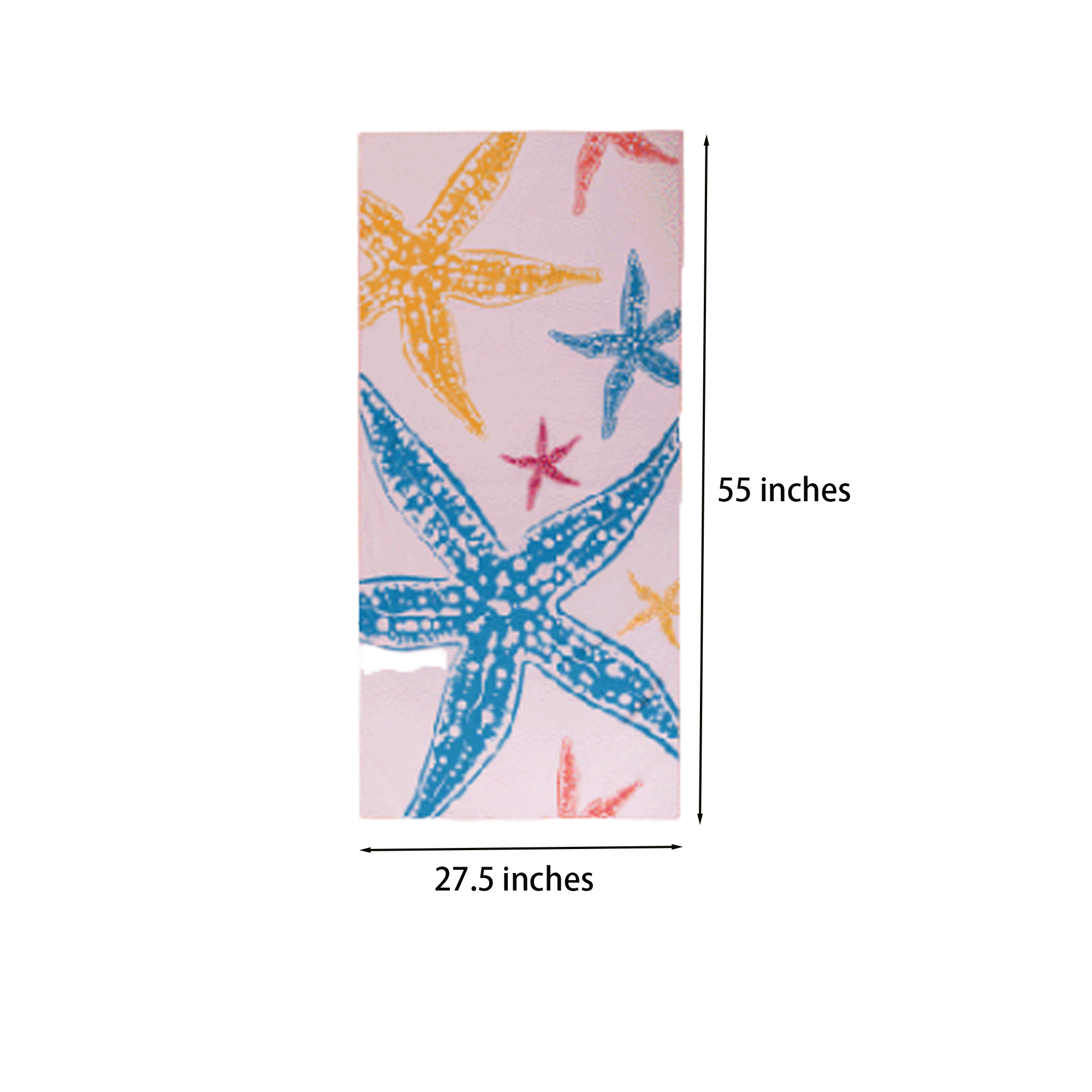 Multiple Color Soft Beach Towel 4