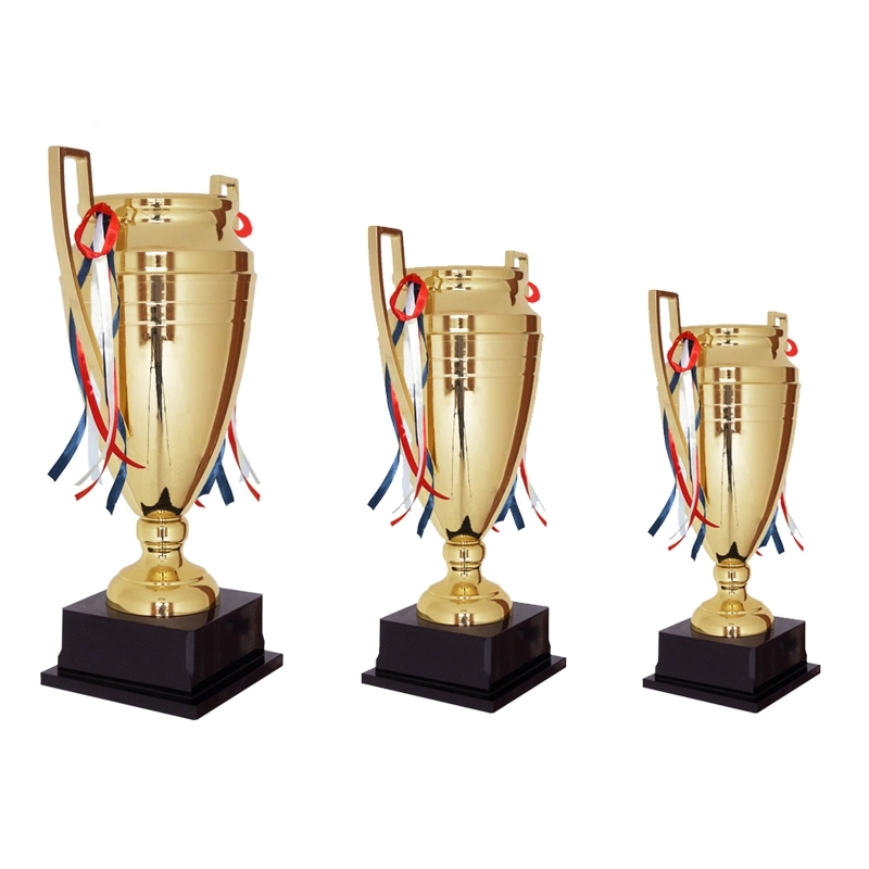 Gold Cast Metal Trophy Cup 2