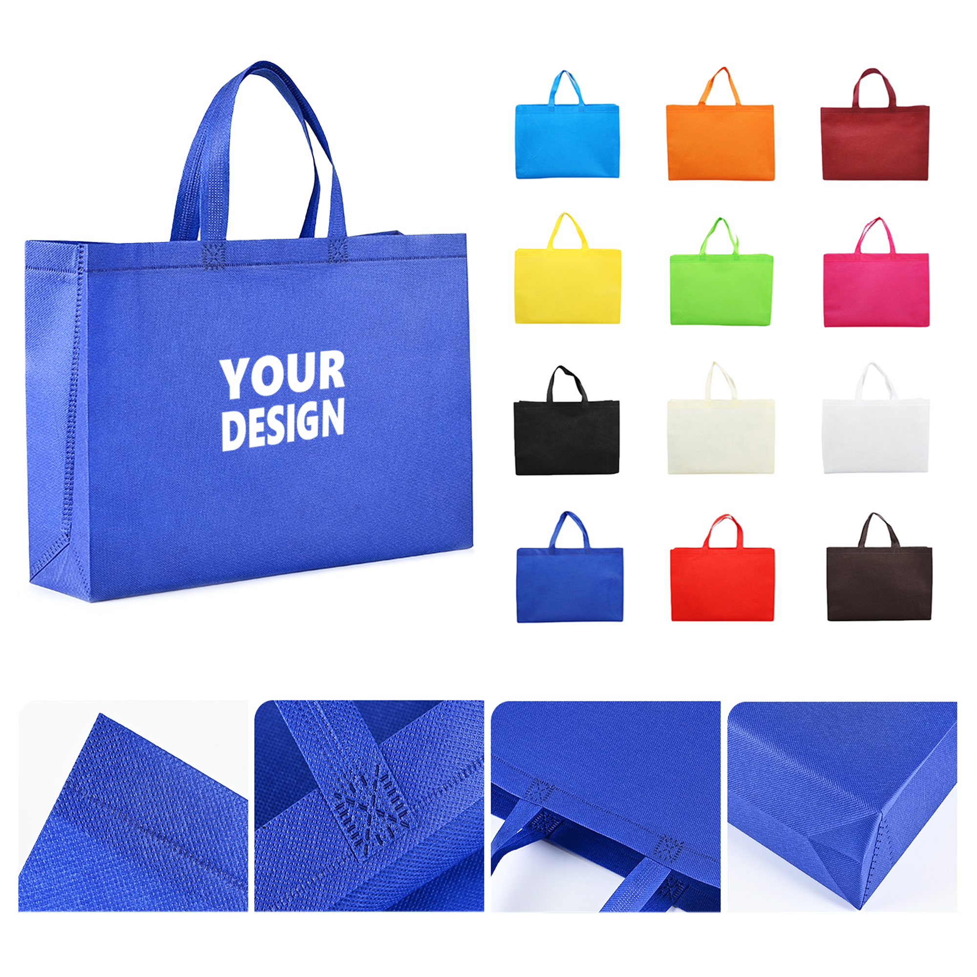 Non-Woven Tote Grocery Bag 2