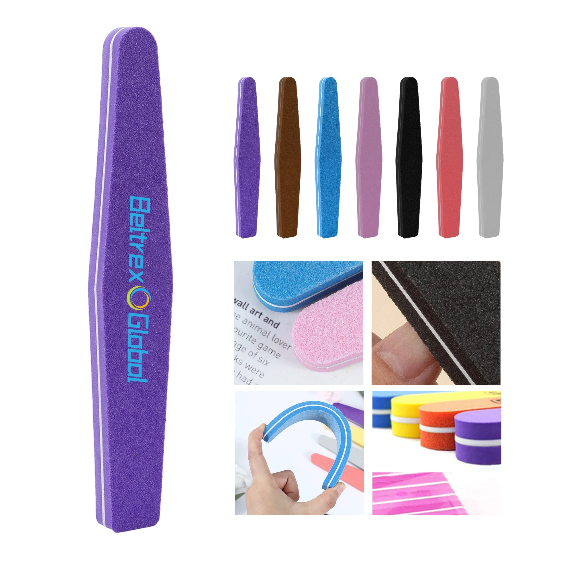 Gentle Dual-Sided Nail Buffer 1