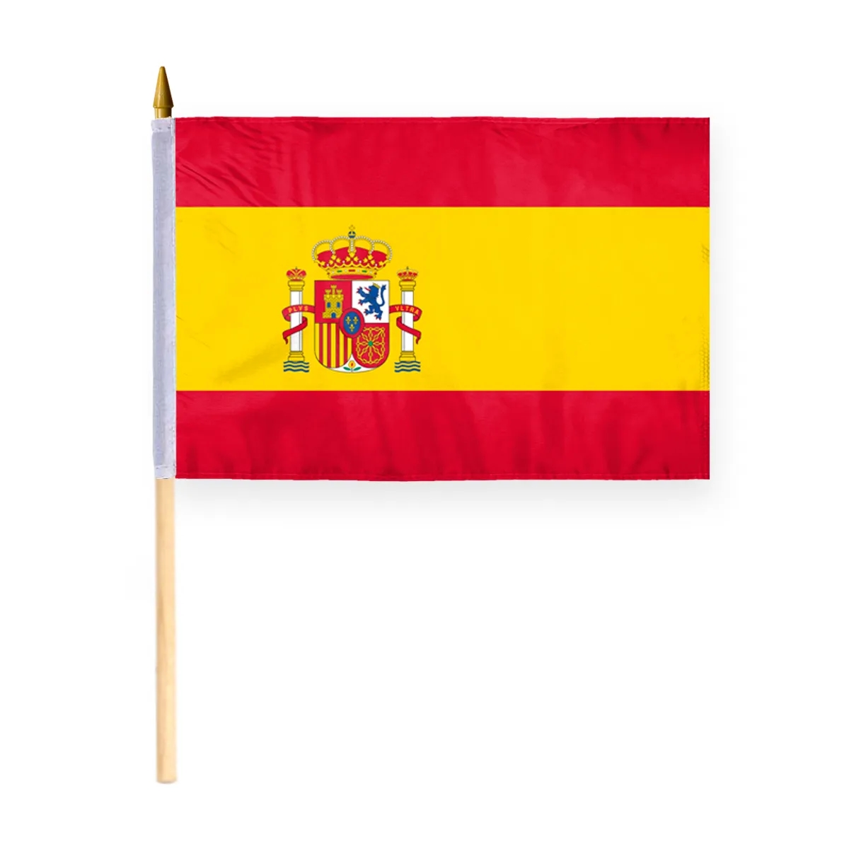 World Flag - Spain With Seal 3
