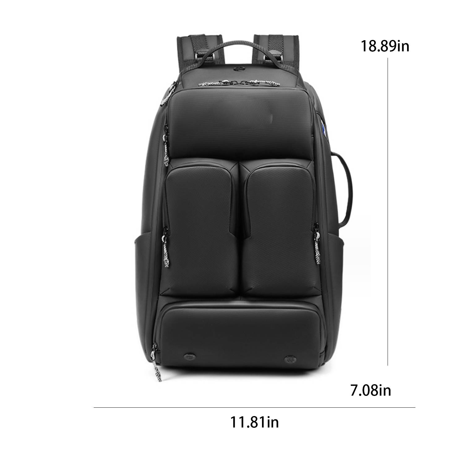 Outdoor Travel Polyester Camera Backpack 6
