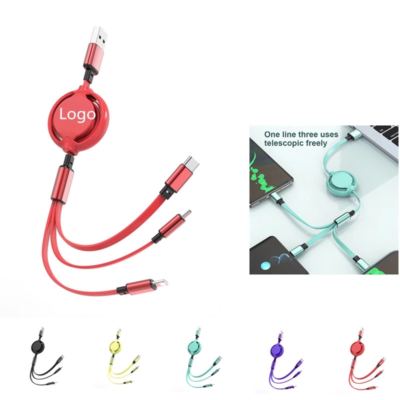 Fast Charger 3 IN 1 Charging / Data Cable 3
