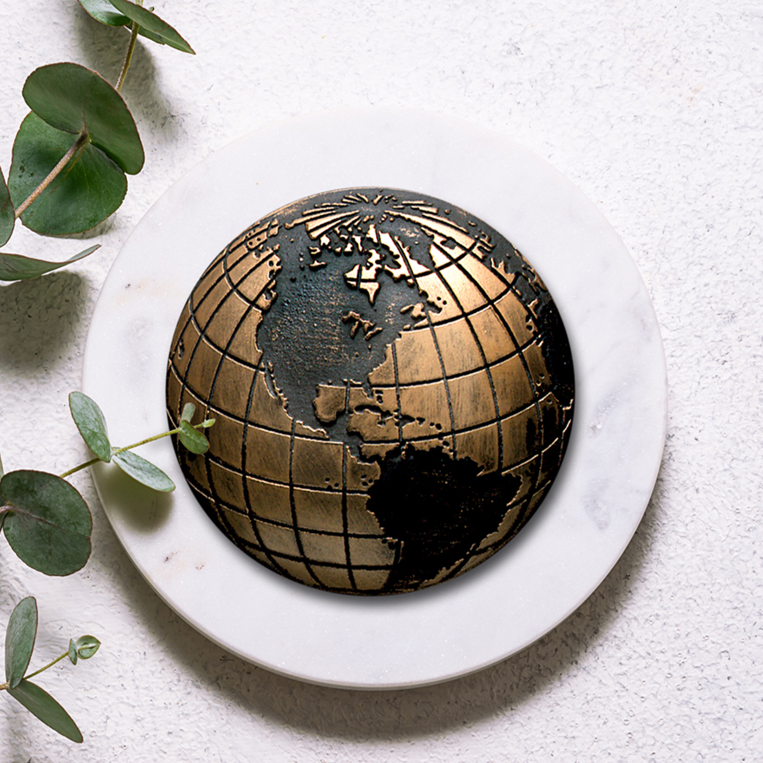 Globe Bronze Accent 3