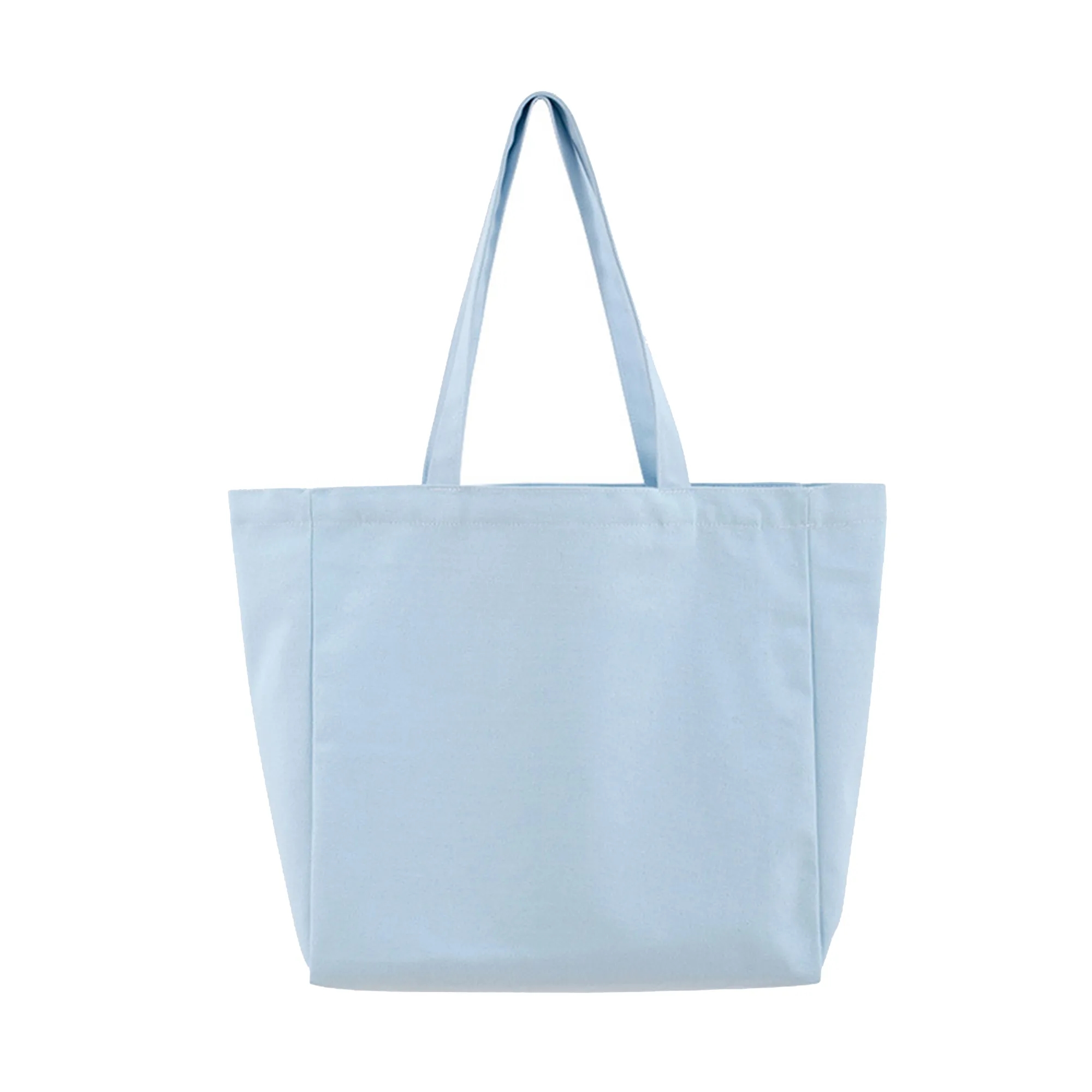 Reusable Heavy Duty Cotton Canvas Tote Bag 5