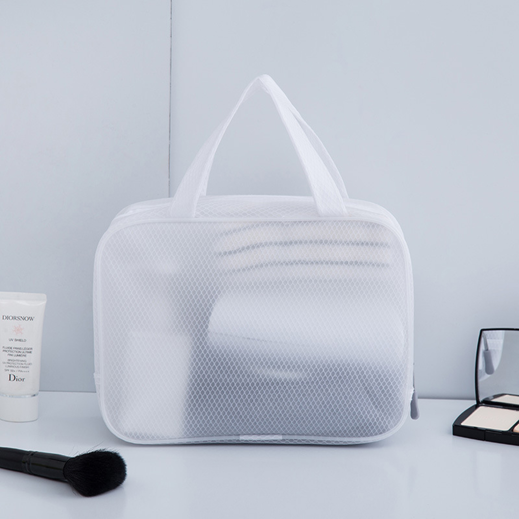 EVA Transparent Waterproof Cosmetic Bags 2