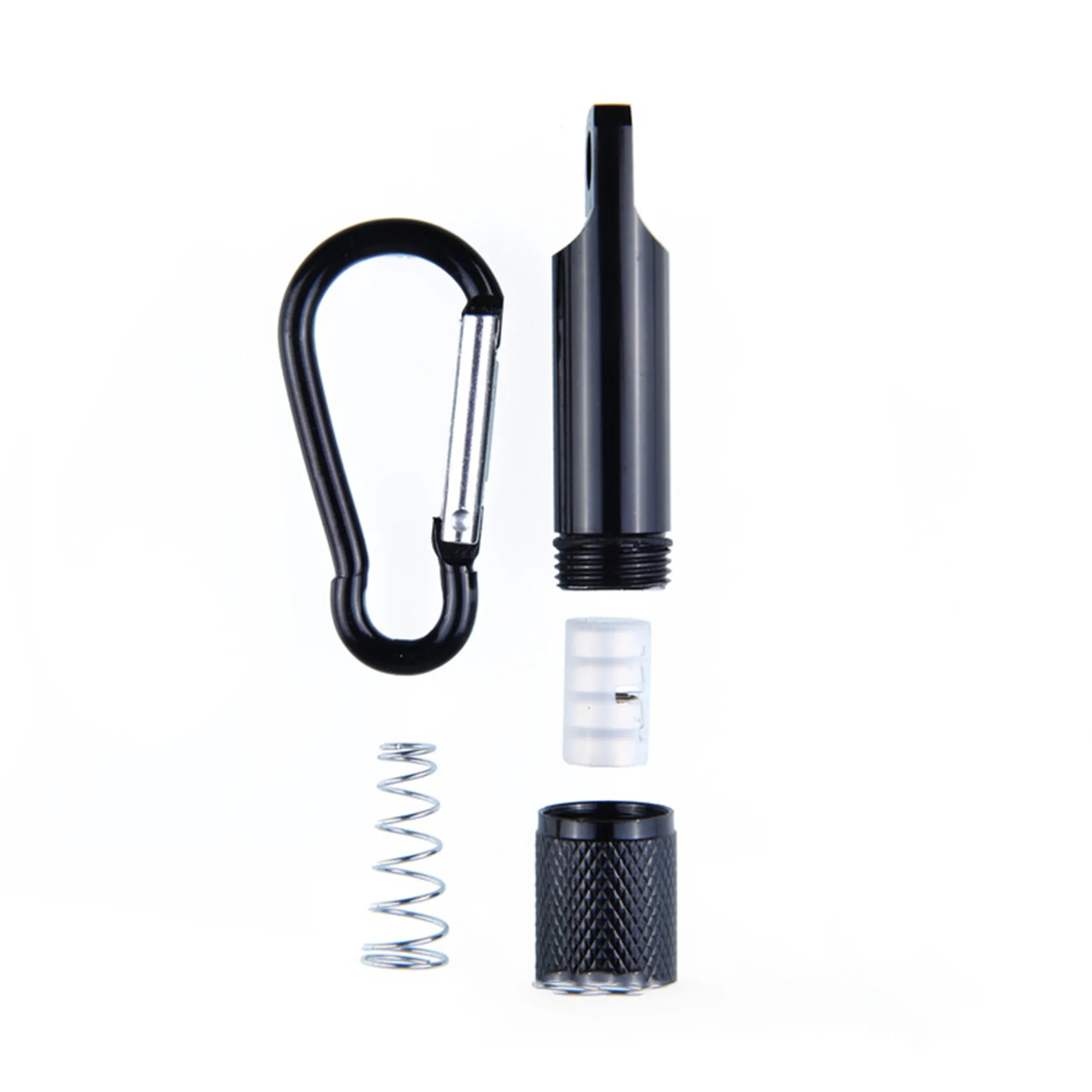 Emergency Flashlight With Carabiner 3
