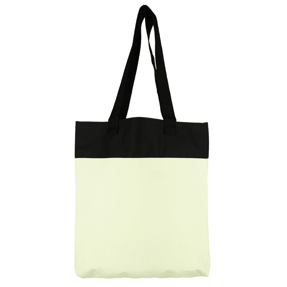 2 Tone Poly Tote Bag 3