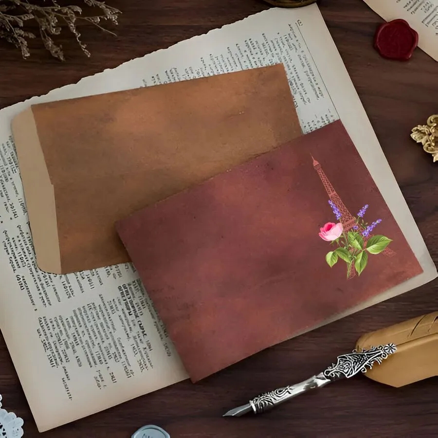 Eco Kraft Paper Envelopes 8
