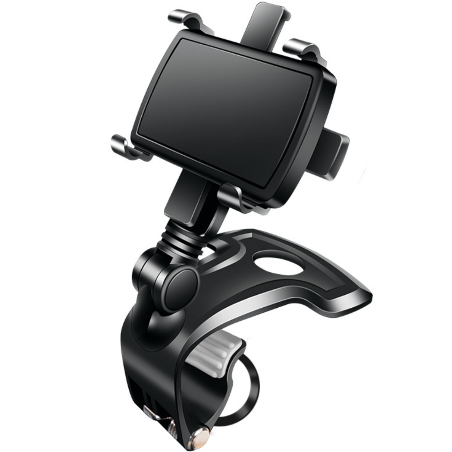 Rotatable Dashboard Car Phone Mount w/ Parking Number 3