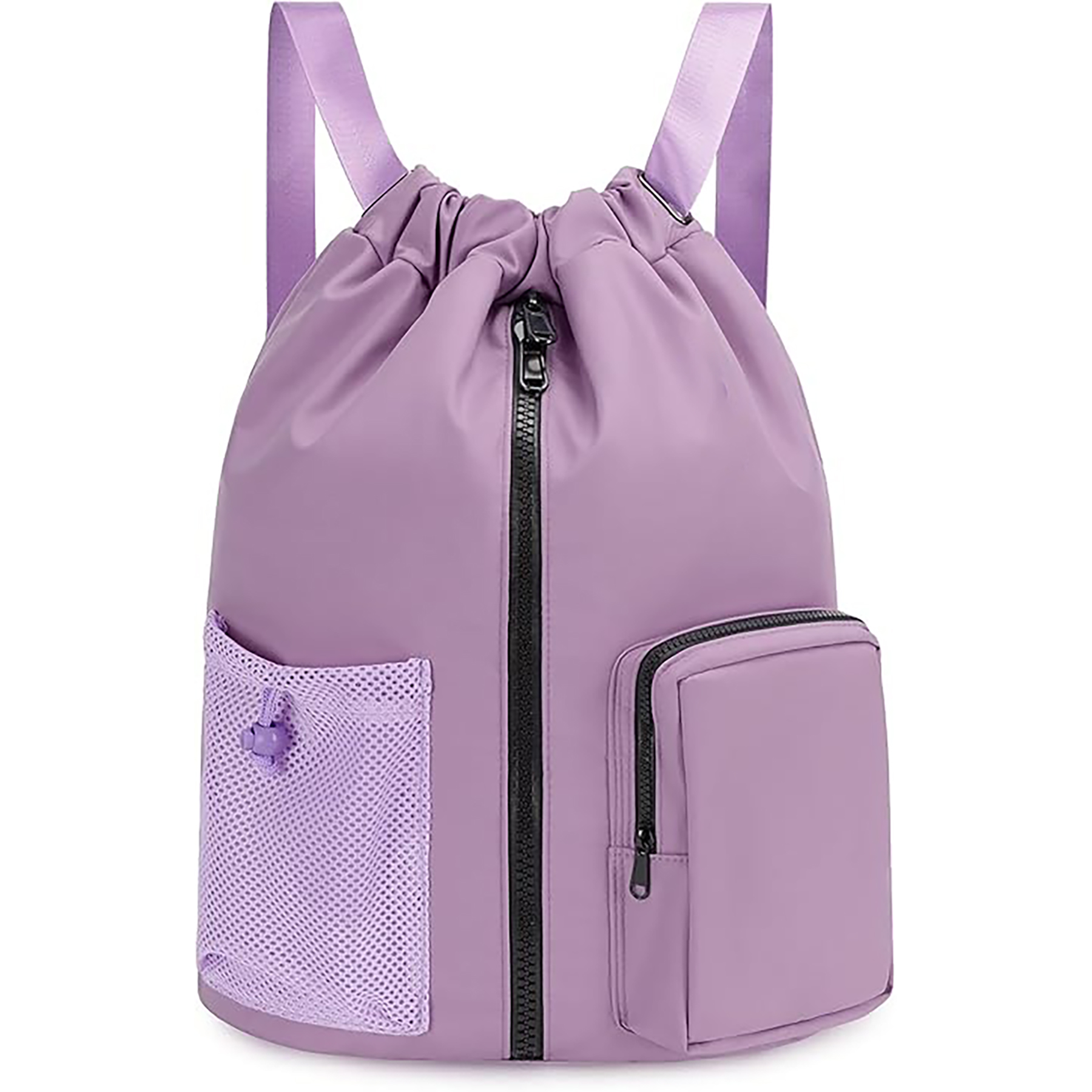 Drawstring Backpack withWater Resistant 3