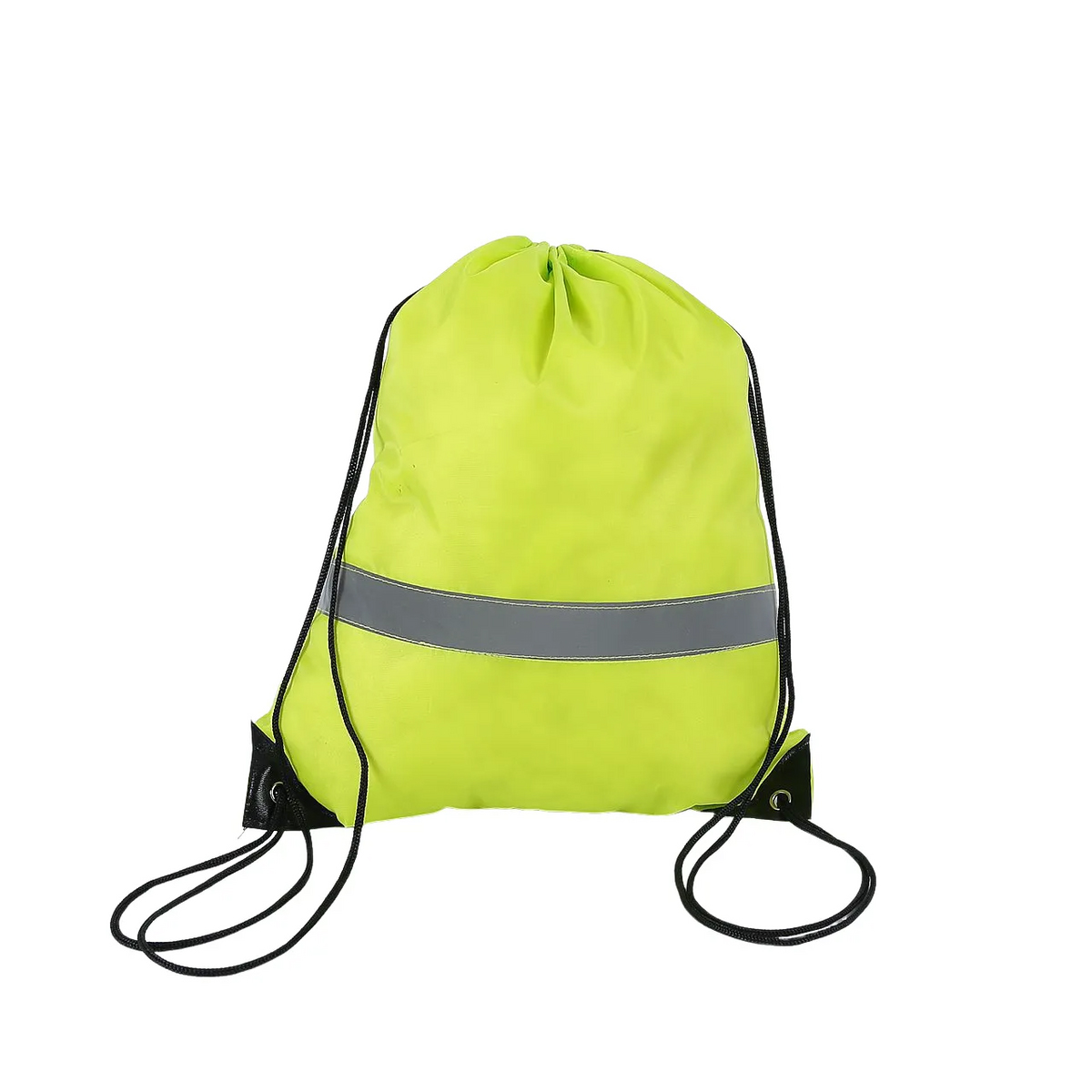 High Visibility Drawstring Backpack for Night Safety 8