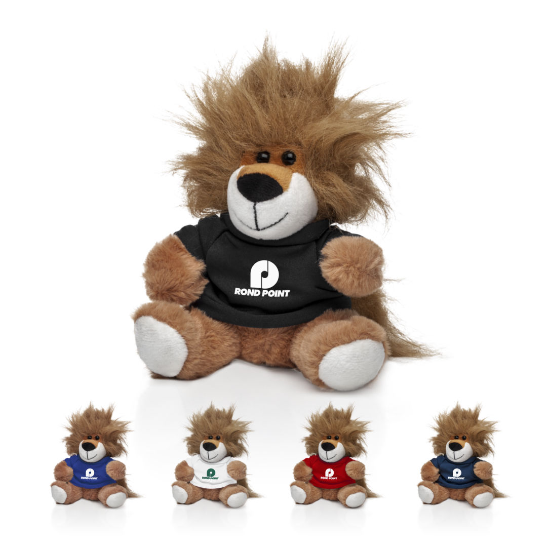 Levi the Stuffed Lion (T-Shirt) 17