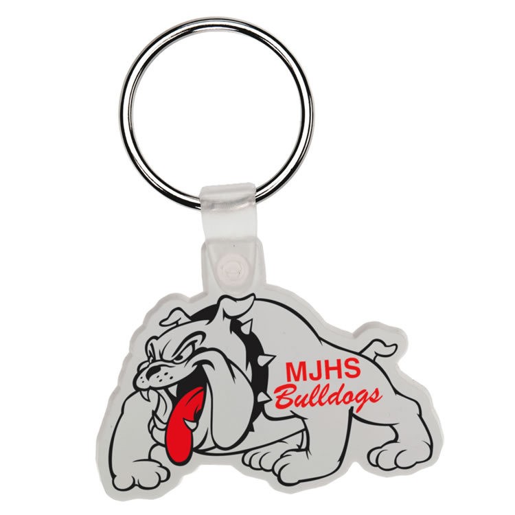 Bulldog Key Tag 2
