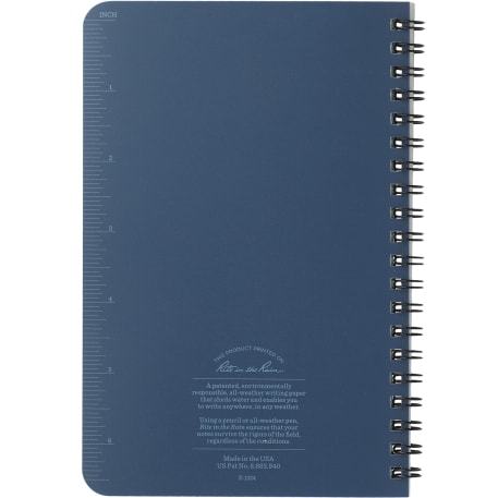 4.6” x 7” Rite in the Rain Side Spiral Notebook 25