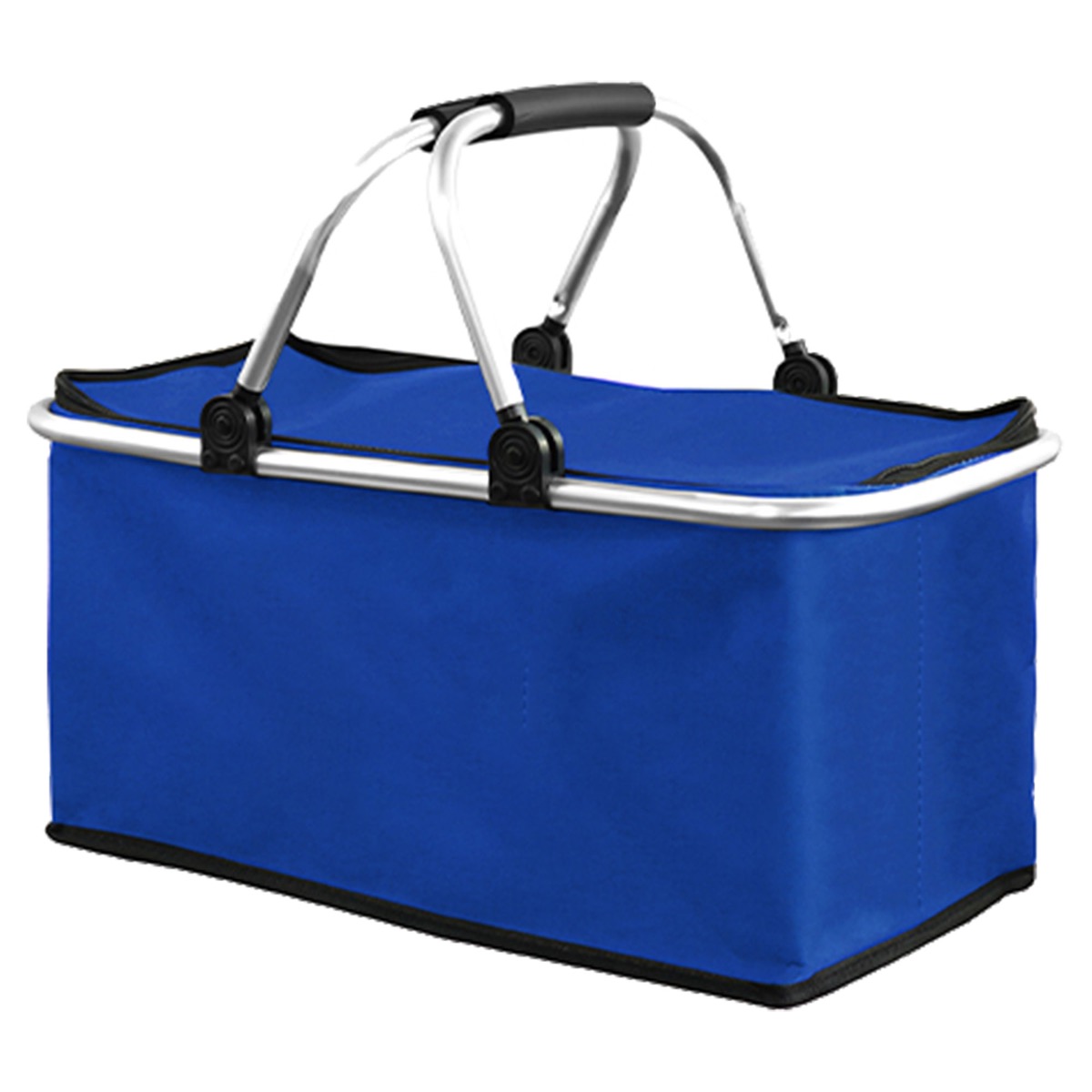 Printed Foldable Picnic Tote 6
