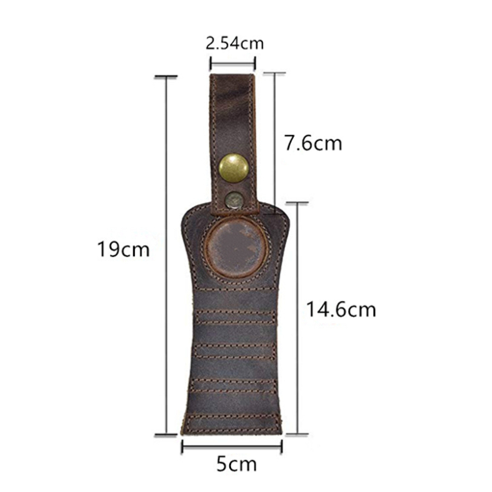 Leather Golf Tees Holder Belt Holder 6