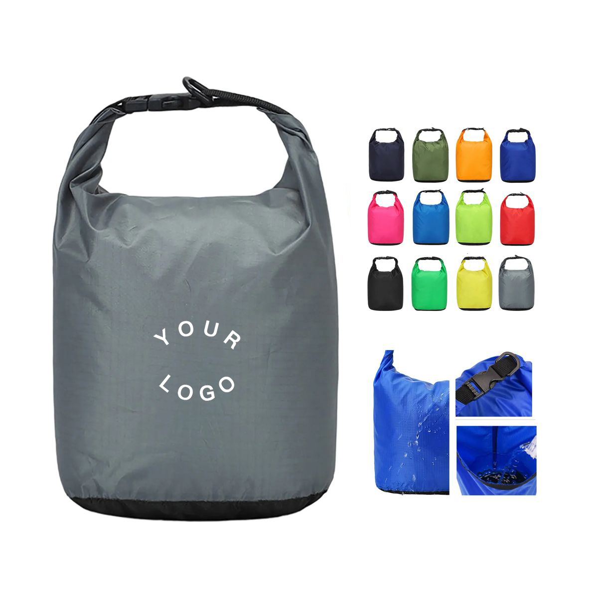 Kayaking Gear Bag with Reinforced Waterproof Seams 1
