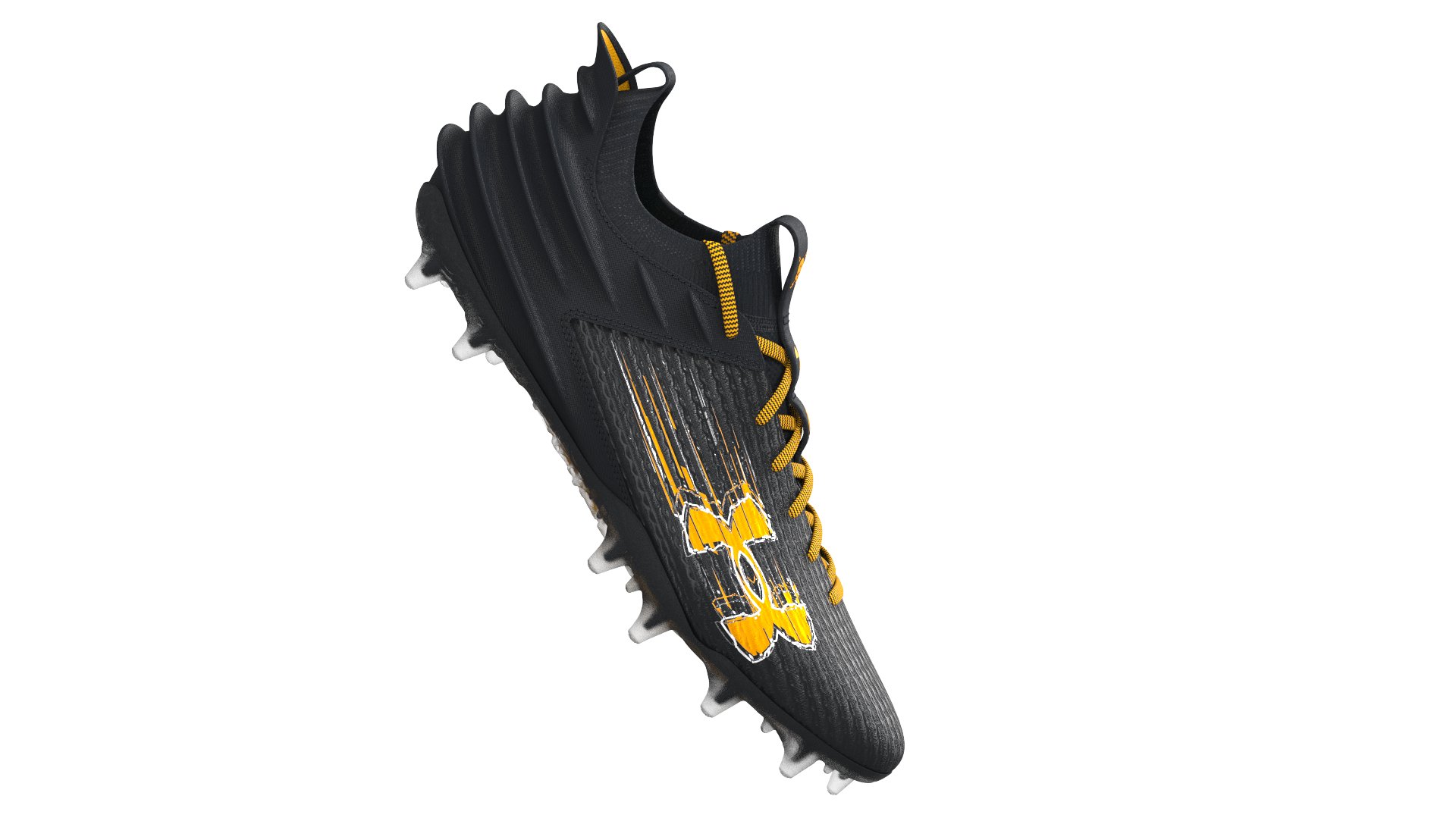 UA Blur Smoke 2.0 MC Men's Football Cleats 7