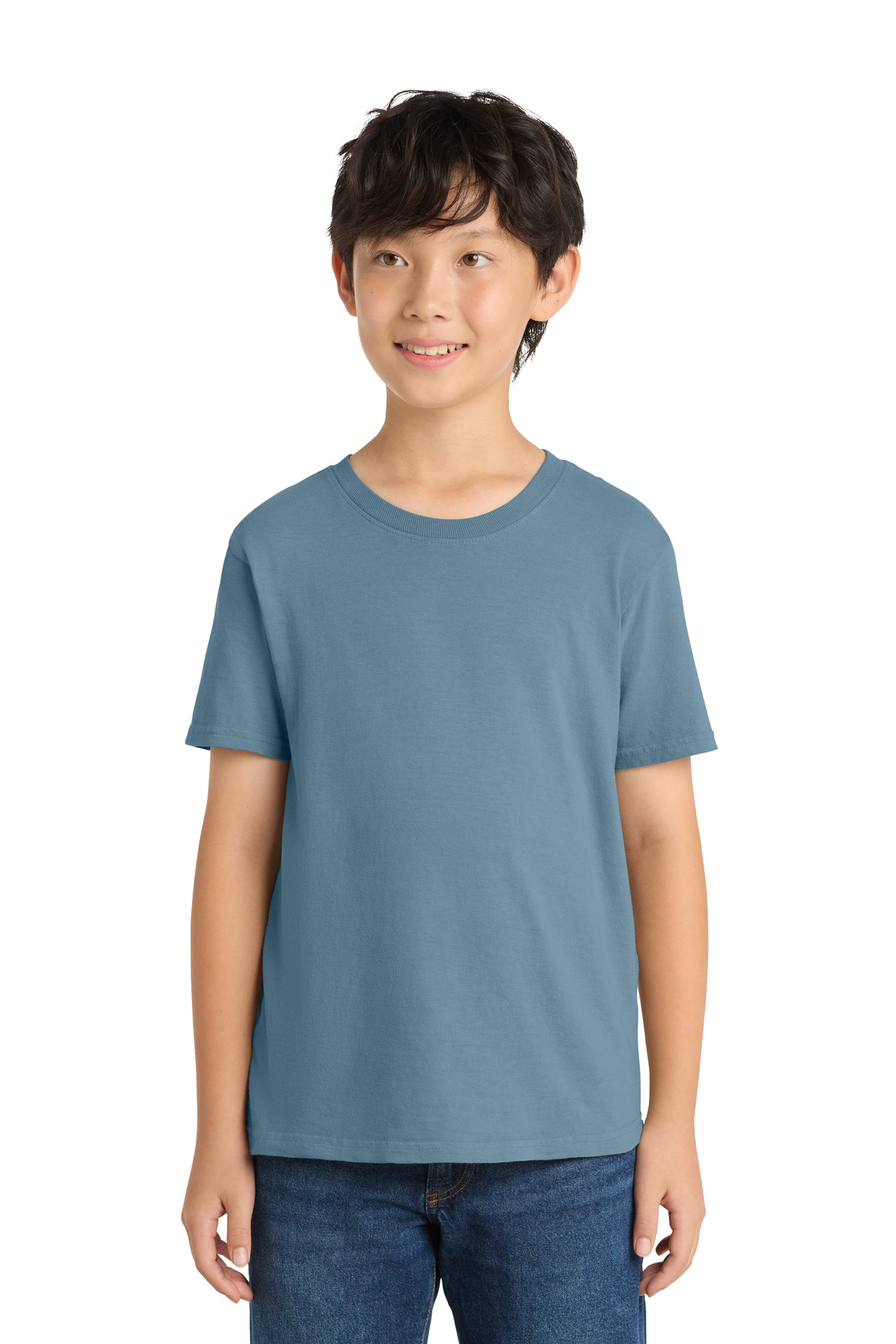 Port & Co Youth Beach Wash Garment-Dyed Tee. PC099Y 154