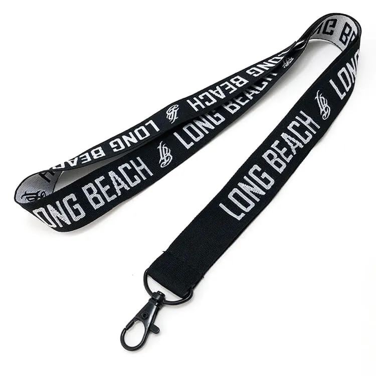 Jacquard Polyester Custom Lanyard 4