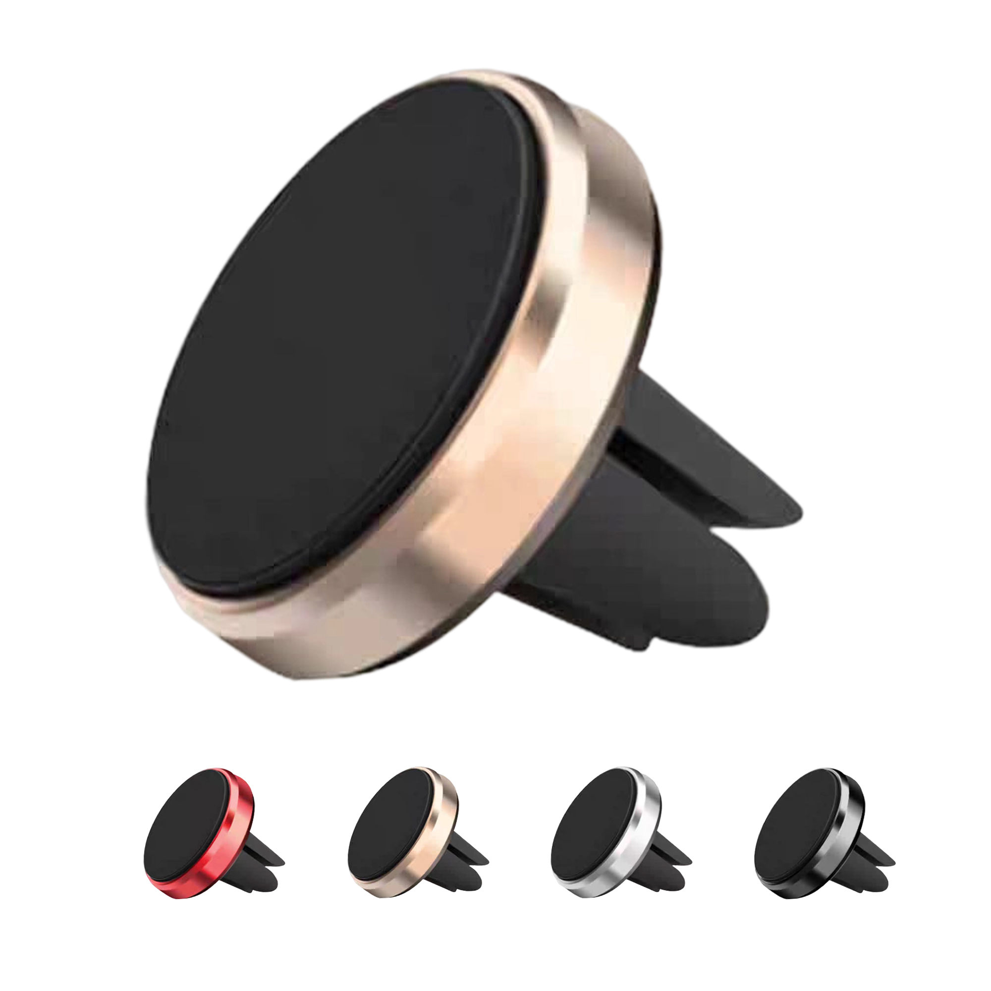 Air Vent Magnetic Phone Mount 1.35" Diameter x 1.8" Height 10