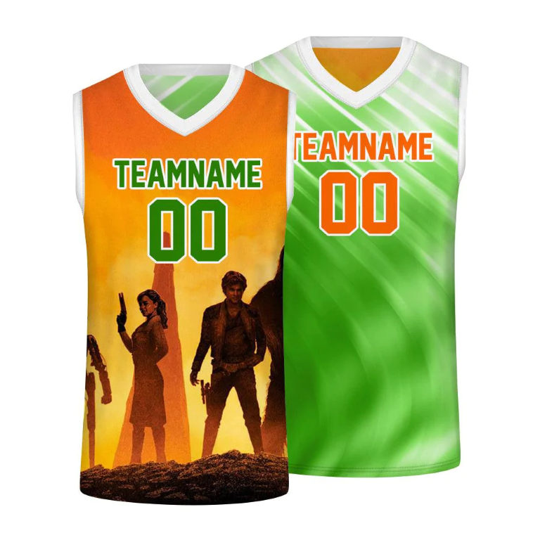 Reversible Jersey - (Full Dye Sublimation) #50072