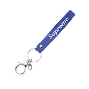 Supreme PVC Keychain With Versatile Key Ring Design 19