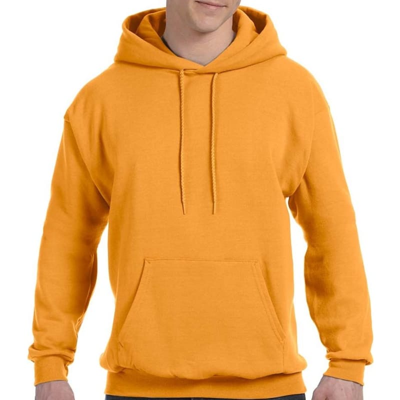 Hanes 7.8 Oz. ComfortBlend® EcoSmart® 50/50 Pullover Hoo, custom hoodie or sweatshirt with logo imprint 5