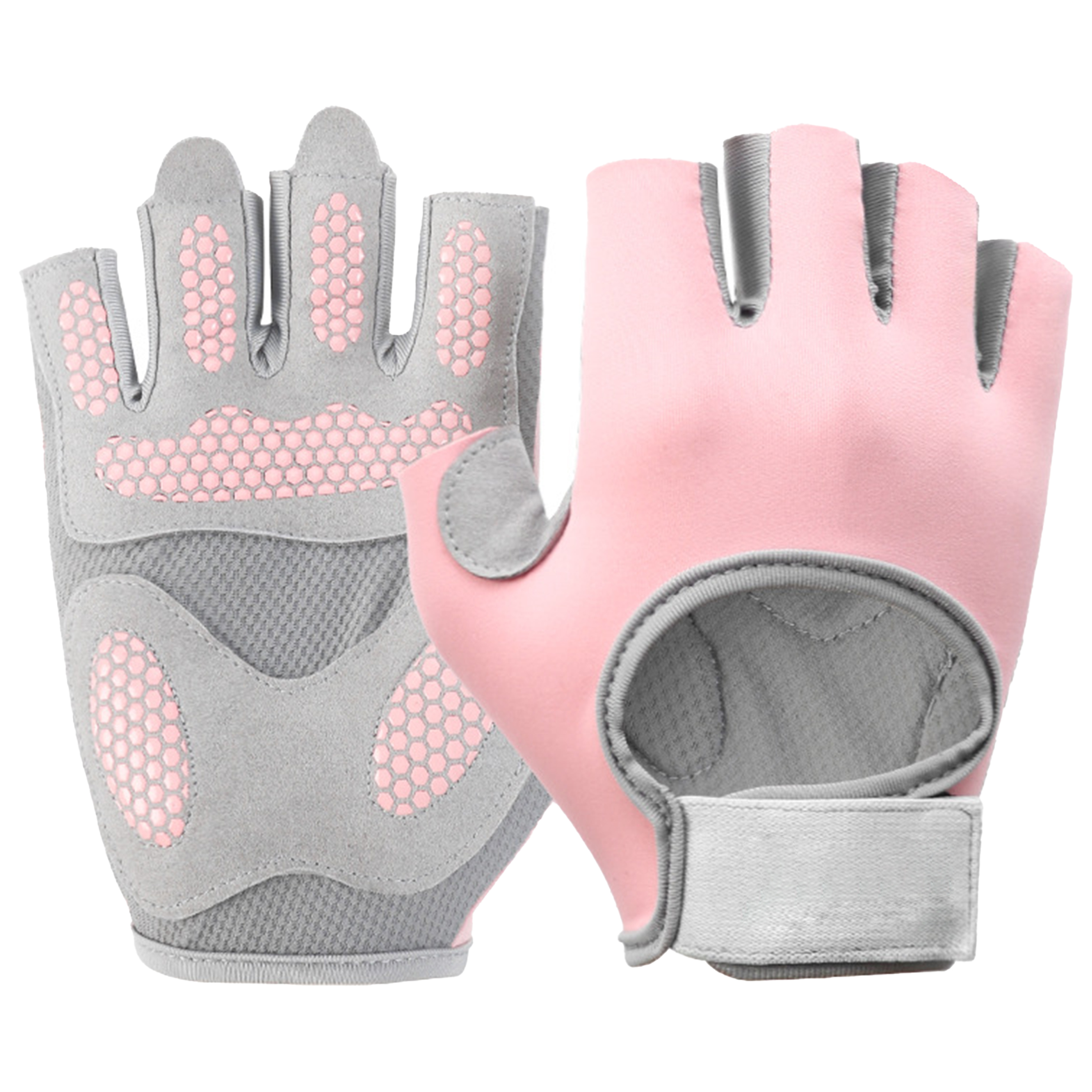Polyester Thickened Fitness Gloves For Palm Protection 5