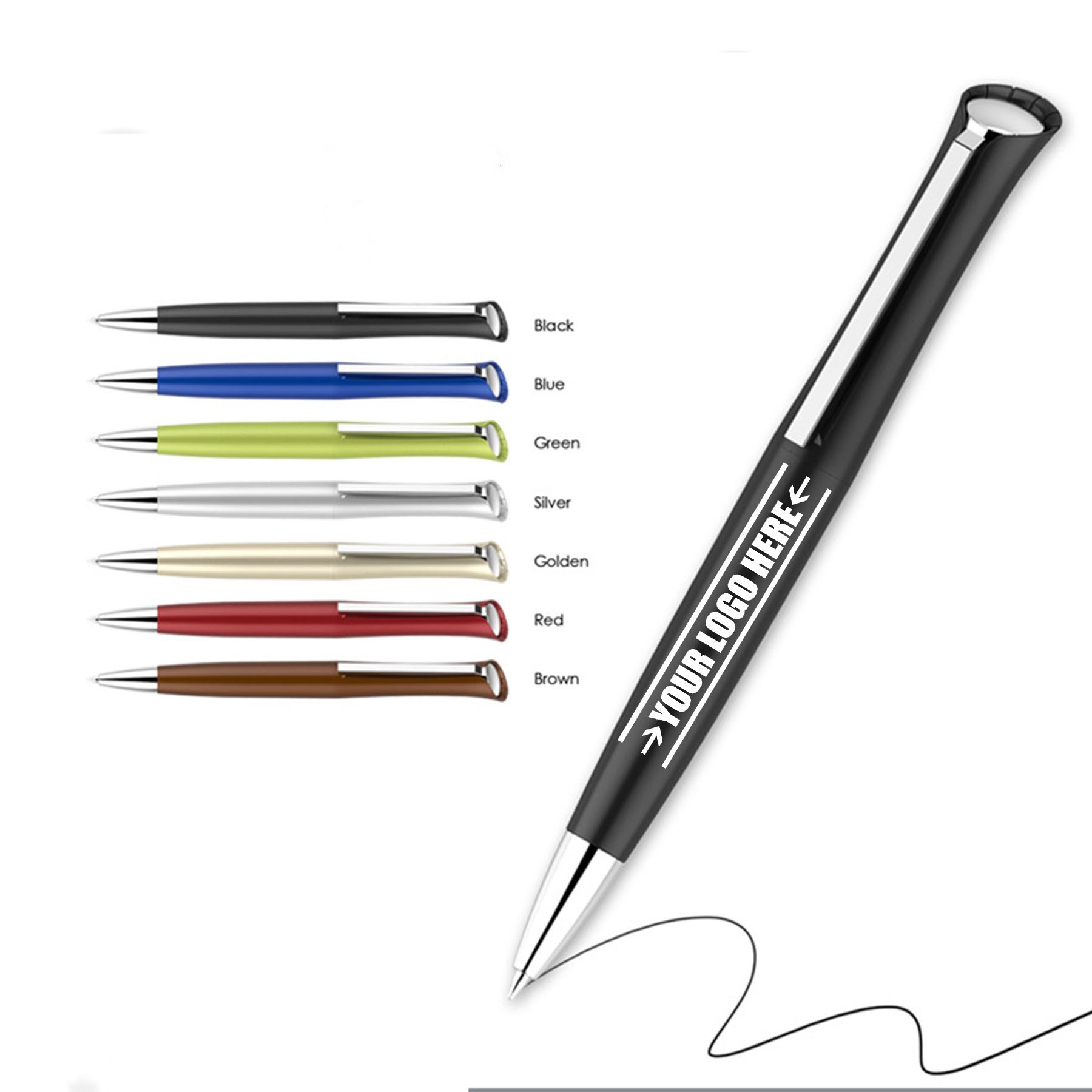 Rotary Ballpoint Pen